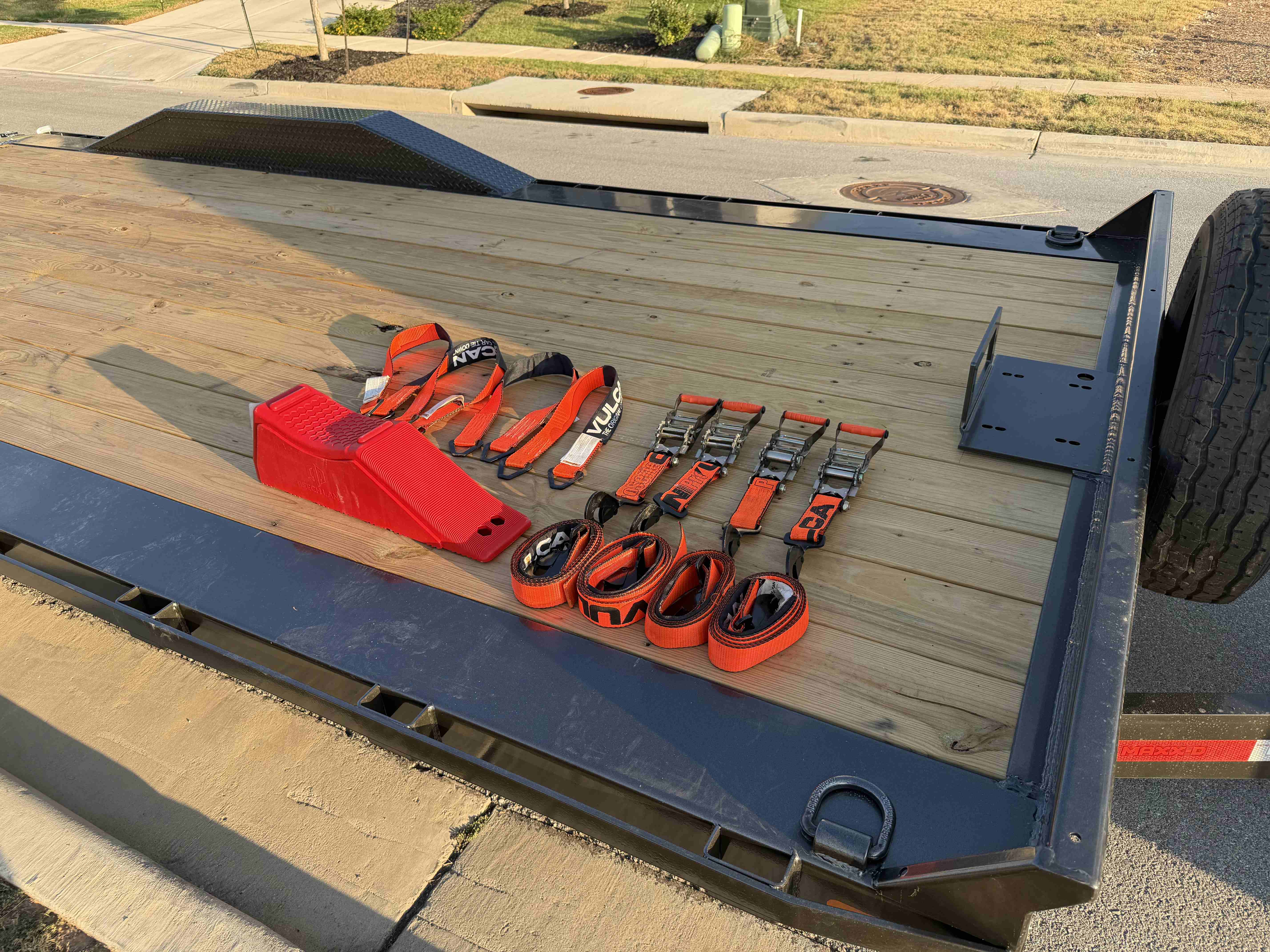 102" x 20' Car Hauler Trailer thumbnail 3