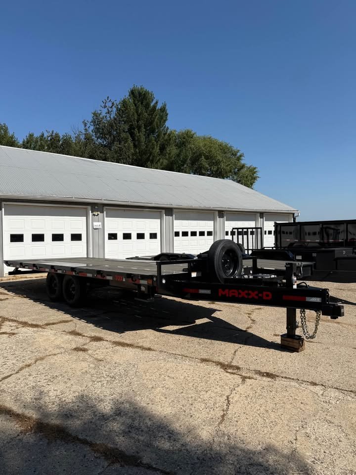 Commercial deckover trailer for Leander Austin area